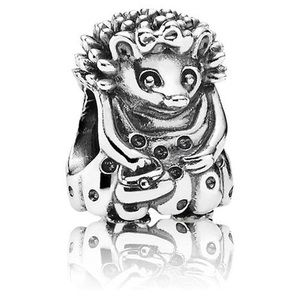 Hedgehog Pandora charm